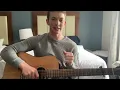 Seven Weeks In County - FULL SONG tutorial - Billy Strings
