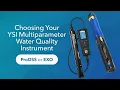 EXO Sonde or ProDSS Handheld: Which YSI Water Quality Platform is Right for You?
