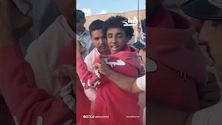 الأمن يوقف عشرات المتظاهرين في حملة اعتقالات ومطاردات بشوارع الرباط  الأمن يوقف عشرات المتظاهرين في حملة اعتقالات ومطاردات بشوارع الرباط