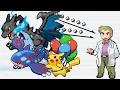 Pokemon Radical Red Hardcore Difficulty - All Bosses Puzzle Battles