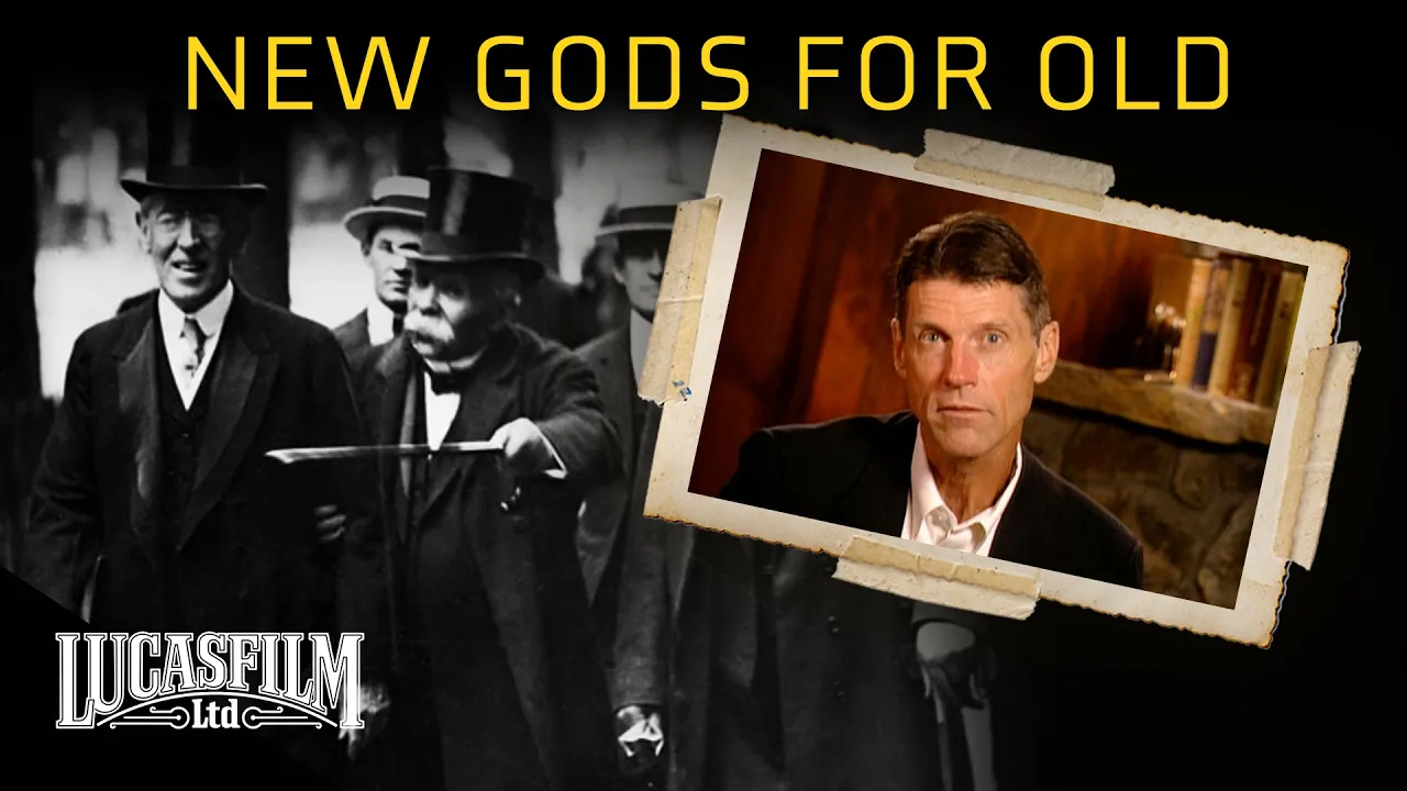 New Gods for Old with Prof. H.W. Brands | Historical Lecture | Lucasfilm