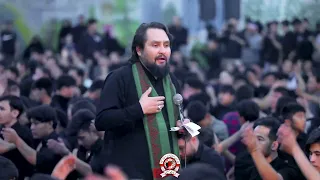 نوحه زیبای افغانستانی در خرابه گلچینان یک سبد گل آوردند کربلایی سید علی هاشمی 