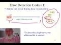 alphanumeric codes and parity