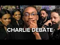 Reacting to Candace Owens Debating Andrew Wilson on Charlie Kirk
