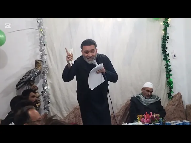 ⁣الرادود الحسيني سيد بهاء الحلو || ولادة الأمام المهدي عج/ شهر شعبان المبارك