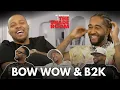 B2K Bow Wow Reunite Talk Celebrity Crushes and Beef Stepping Into The Shade Room