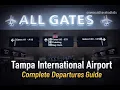 Tampa International Airport Departures Guide Complete Walkthrough