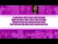 Kim Petras - Alone (extended ver.) ft. Nicki Minaj - YOUR group (19 mem.) (Colour-coded Lyrics)