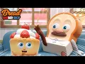 BreadBarbershop | Bread, the genius barber! | english /animation/dessert
