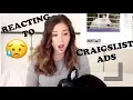 REACTING TO RABBIT ADS ON CRAIGSLIST