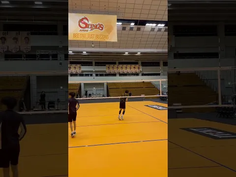 左利きのバックアタック強い!#宮浦様様