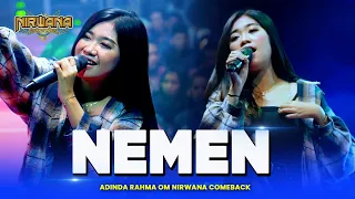 nemen adinda rahma om nirwana comeback live pasuruan