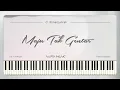 Download Lagu Maju Tak Gentar - C.Simanjuntak (Do = A Major | Piano Karaoke | Instrumental)