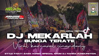 dj party mekarlah bunga terate psht pandawa audio feat rahma funduretion u0026 ragil 