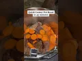 Quick Cooker Pot Roast