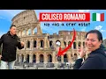 Lagu Acompáñanos  a entrar al Coliseo Romano en Italia | Our first time inside the colosseum