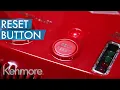 Kenmore s Progressive Canister Vacuum - Reset Button