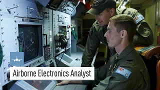 Air Force Airborne Electronics Analyst Bodine