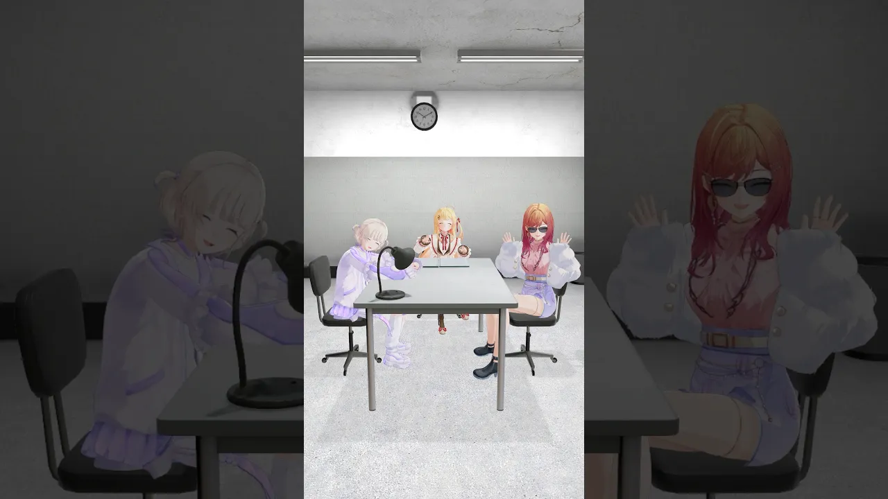 【ReGLOSSの日常】番長、なんて言った？？？？ #shorts #hololive