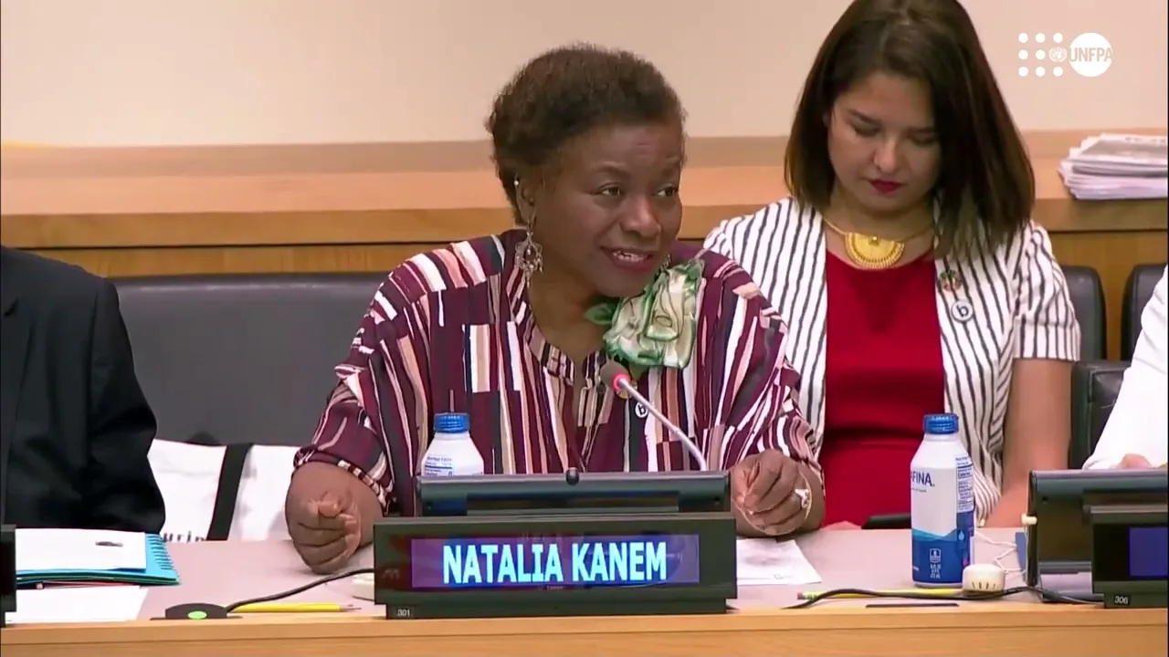 Remarks by UNFPA Executive Director Dr. Natalia Kanem at the 2022 High Level…