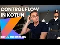 Kotlin Control Flow Type Checks Kotlin Tutorial 2019