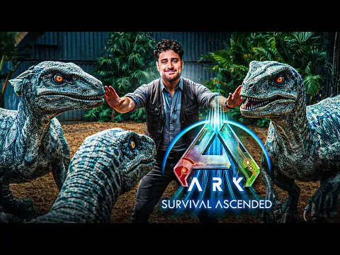 Video Thumbnail: ICH GRÜNDE EINE RAPTORENFAMILIE🧑‍🧑‍🧒 ARK SURVIVAL ASCENDED mit Monte, Zarbex, Gtime, Trymacs & Willy