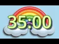 35 Minute Timer Rainbow Colors