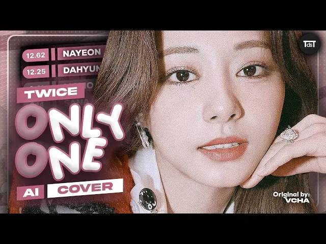 Download MP3 [AI Cover] TWICE - 'Only One' by (VCHA) ~ How Would Sing