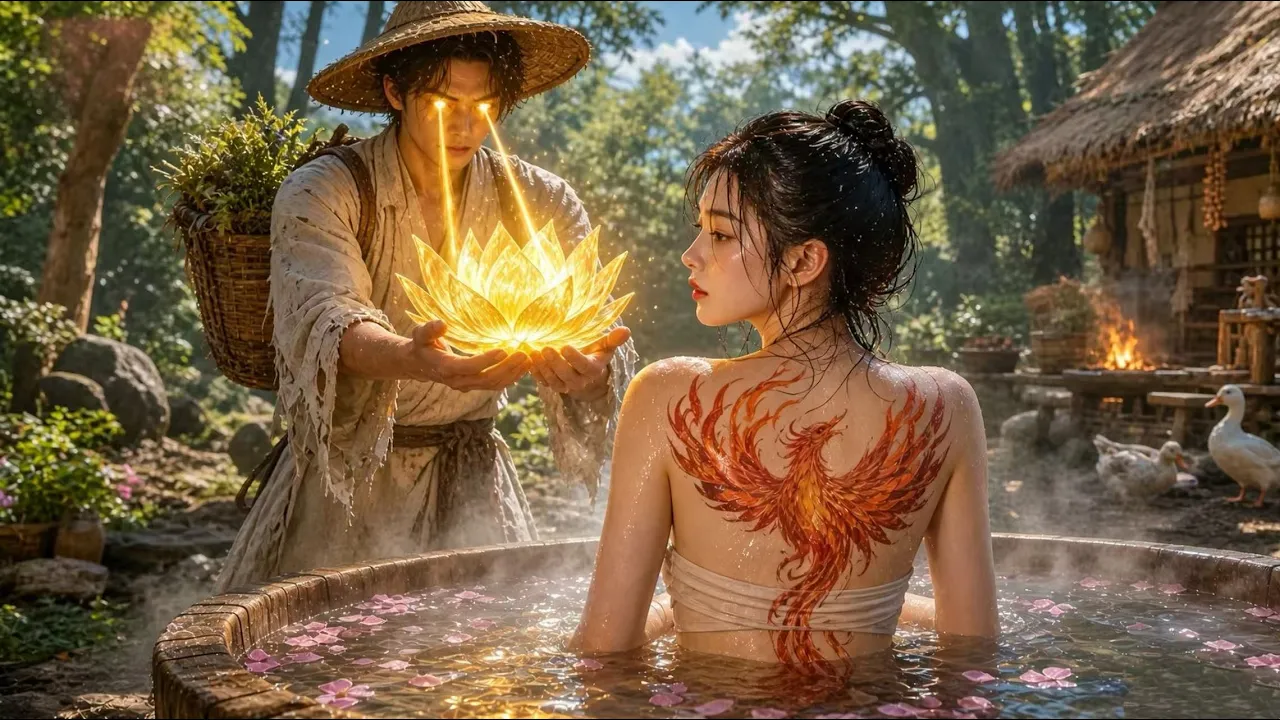 Pulubing Himala: Isang Turok Lunas sa Kanser, CEO na Diyosa Nagmakaawang Pakasalan Siya! poster