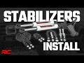 Installing Dual Steering Stabilizers on 2022 Ford F-250