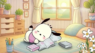 Pochacco s Study Time Chill Cute Lofi Soft Lofi Vibes for Studying Unwinding Chill Mix