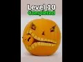Level 1 to 100 - Pumpkin Carving
