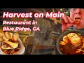 Is This Blue Ridge s Best Restaurant Harvest on Main Review
