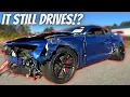 I Bought A TOTALED Camaro ZL1 1LE CHEAP At Salvage Auction