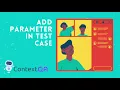 Add Parameter in Test Case