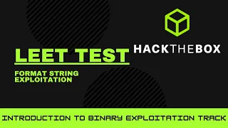 Hack The Box - Introduction to Binary Exploitation