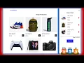 How to make a JavaScript Shopping Cart Ecommerce Website with HTML CSS JavaScript