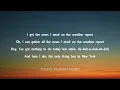 Simon & Garfunkel - The Only Living Boy In New York (Lyrics)
