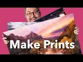 How To Make Prints Choose Print Surfaces 6 Easy Steps