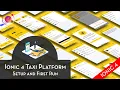 Ionic 4 Taxi Platform - Angular 8 Version