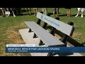 Ceremony held in Mukwonago to honor Jackson Sparks with memorial bench