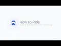 How to Ride On-Demand Transit Rider App