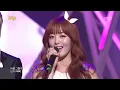 130105 Sun Hwa & Young Jae - Everything's Pretty @ MBC Music Core