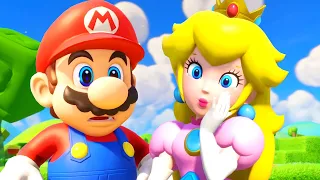 Mario + Rabbids Kingdom Battle - All Cutscenes Full Game Movie