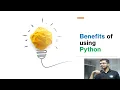 What are the Benefits of using Python Python Interview Question Learn Overflow
