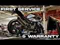 2025 BMW S1000RR First Service and Warranty Talk