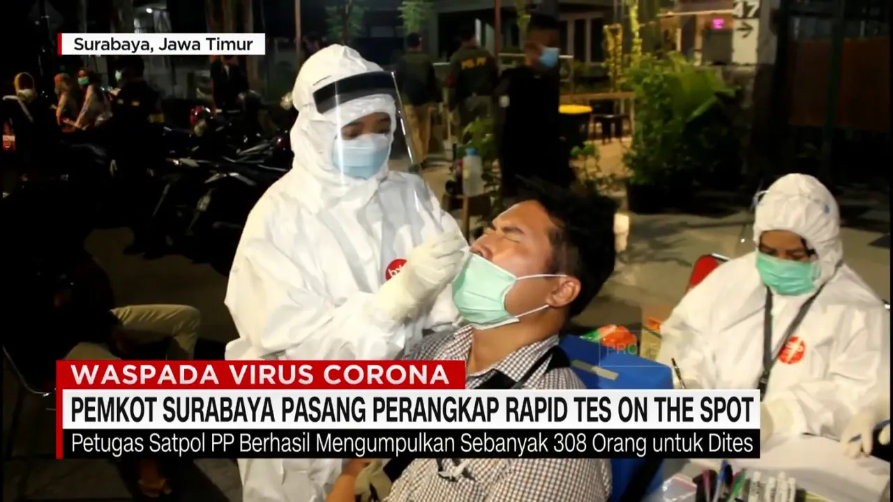 Risma Siapkan Laboratorium Layani Tes Swab Gratis di Surabaya. 