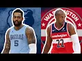 Wizards Trade D Angelo Russell To Grizzlies For Khris Middleton From Mavericks