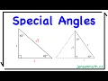 Special Triangles full lesson jensenmath ca