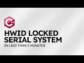 How to Make a License System with HWID Locking In C Under 4 Minutes